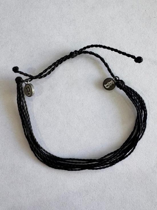 Pura Vida Jewelry - Pura Vida Black Multi String Bracelet